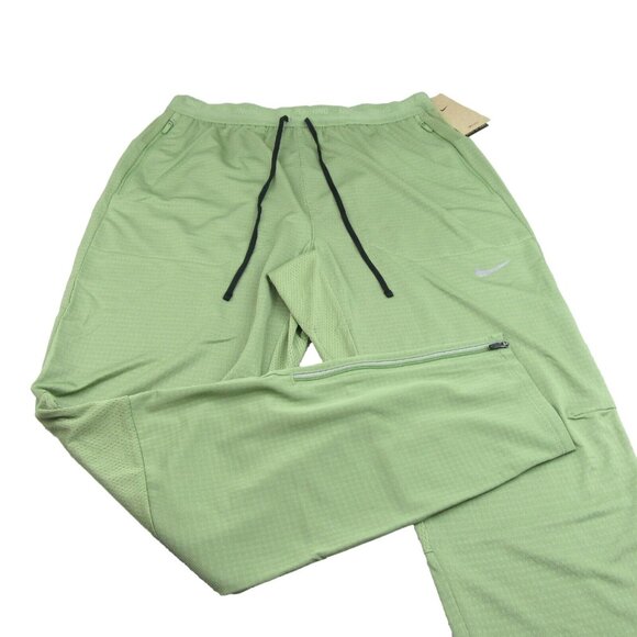 Nike Other - Nike Phenom Knit Running Gym Pants Mens Size Medium Green NEW